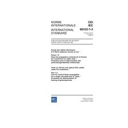 IEC 60332-1-3 Ed. 1.0 b:2004