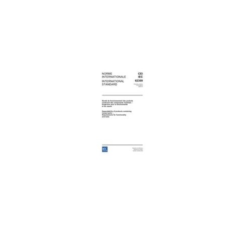 IEC 62309 Ed. 1.0 b:2004