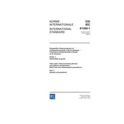 IEC 61300-1 Ed. 2.0 b:2004