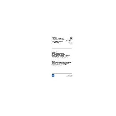 IEC 61340-4-5 Ed. 1.0 b:2004