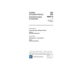IEC 60851-5 Amd.2 Ed. 3.0 b:2004