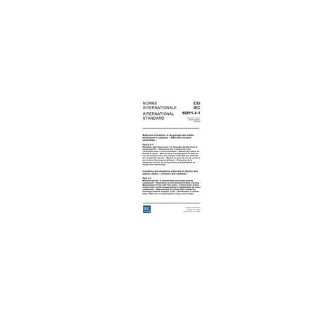 IEC 60811-4-1 Ed. 2.0 b:2004