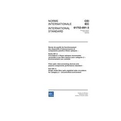 IEC 61753-091-3 Ed. 1.0 b:2004