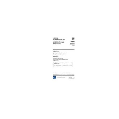 IEC 60809 Amd.3 Ed. 2.0 b:2004