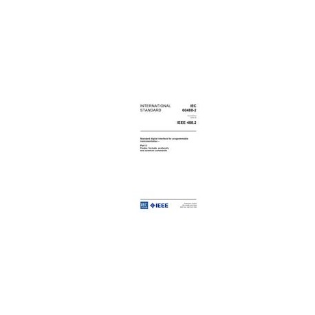 IEC 60488-2 Ed. 1.0 en:2004