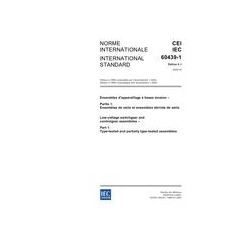 IEC 60439-1 Ed. 4.1 b:2004