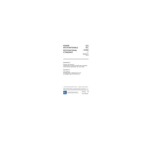IEC 61481 Amd.2 Ed. 1.0 b:2004