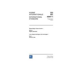 IEC 60947-1 Ed. 4.0 b:2004