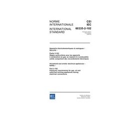IEC 60335-2-102 Ed. 1.0 b:2004