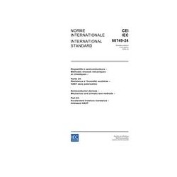 IEC 60749-24 Ed. 1.0 b:2004