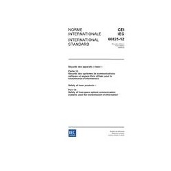 IEC 60825-12 Ed. 1.0 b:2004