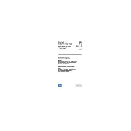 IEC 61514-2 Ed. 1.0 b:2004