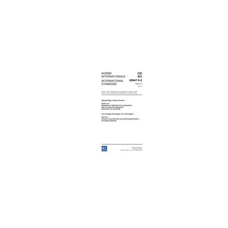 IEC 60947-5-2 Ed. 2.2 b:2004