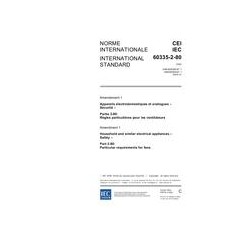 IEC 60335-2-80 Amd.1 Ed. 2.0 b:2004