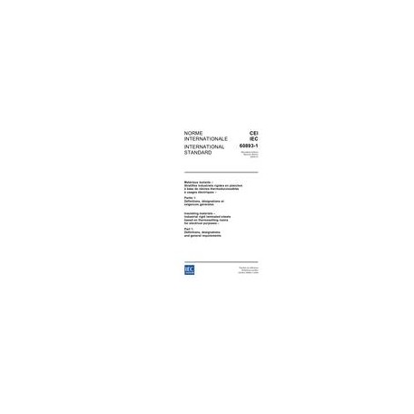 IEC 60893-1 Ed. 2.0 b:2004