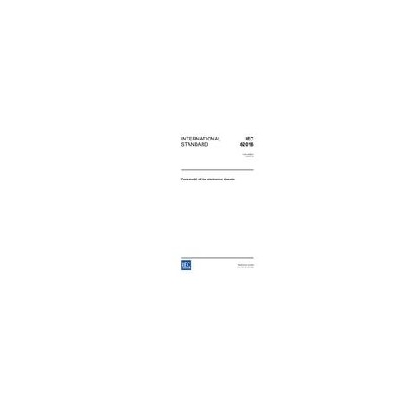 IEC 62016 Ed. 1.0 en:2003