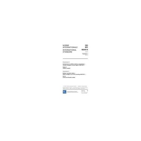 IEC 60245-4 Amd.2 Ed. 2.0 b:2003