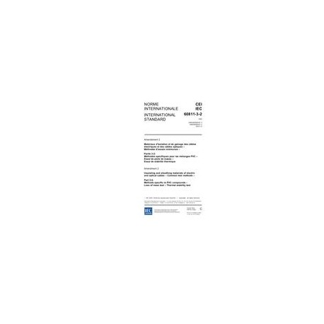 IEC 60811-3-2 Amd.2 Ed. 1.0 b:2003