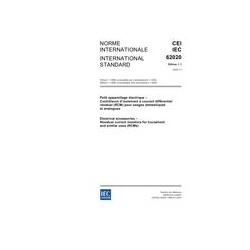 IEC 62020 Ed. 1.1 b:2003