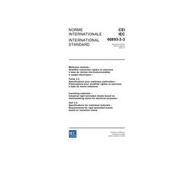 IEC 60893-3-3 Ed. 2.0 b:2003
