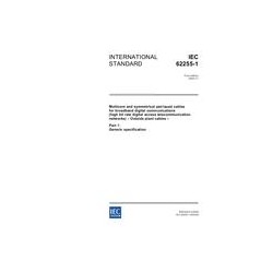 IEC 62255-1 Ed. 1.0 en:2003