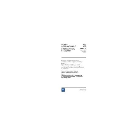 IEC 60401-3 Ed. 1.0 b:2003