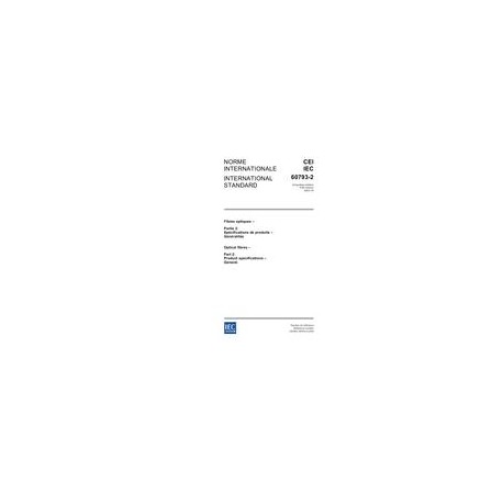 IEC 60793-2 Ed. 5.0 b:2003