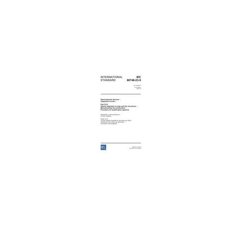 IEC 60748-23-5 Ed. 1.0 en:2003