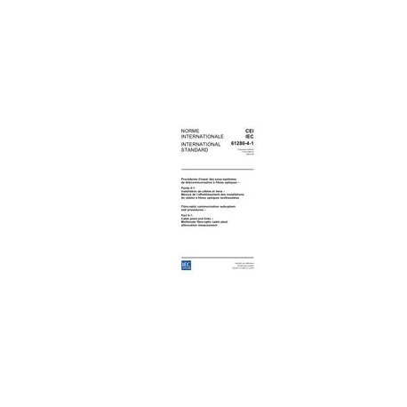 IEC 61280-4-1 Ed. 1.0 b:2003