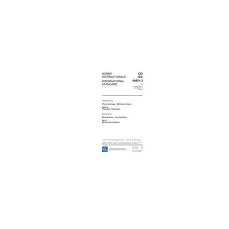 IEC 60851-3 Amd.2 Ed. 2.0 b:2003