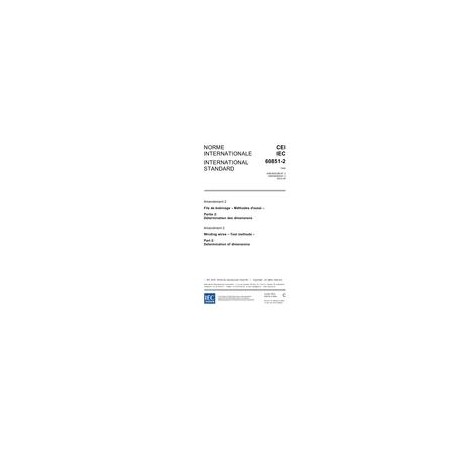 IEC 60851-2 Amd.2 Ed. 2.0 b:2003