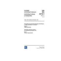 IEC 60730-1 Ed. 3.1 b:2003