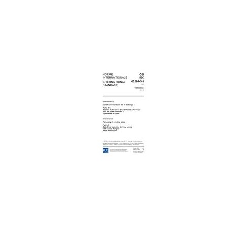 IEC 60264-5-1 Amd.1 Ed. 1.0 b:2003
