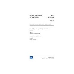 IEC 60745-1 Ed. 3.2 en:2003