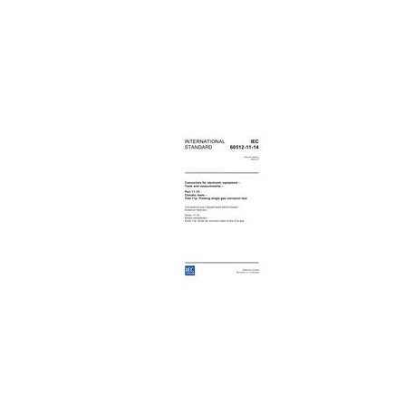IEC 60512-11-14 Ed. 2.0 en:2003