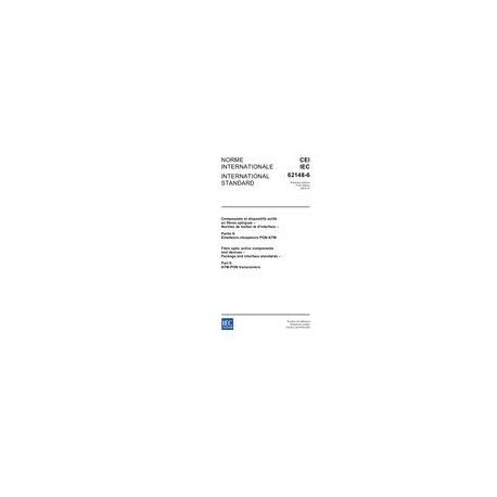 IEC 62148-6 Ed. 1.0 b:2003