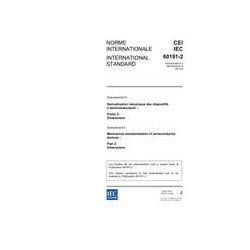 IEC 60191-2 Amd.8 Ed. 1.0 b:2003