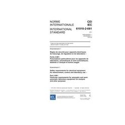 IEC 61010-2-081 Amd.1 Ed. 1.0 b:2003