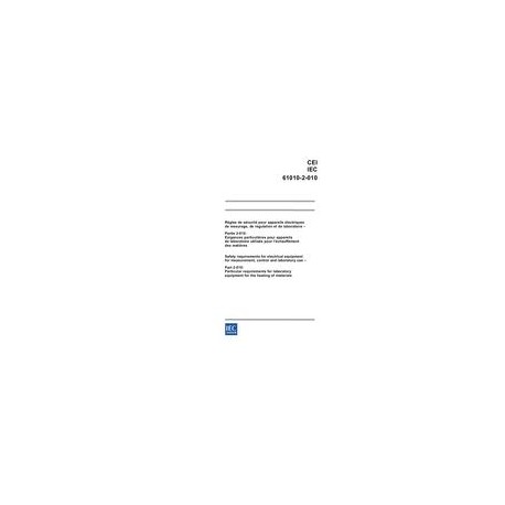IEC 61010-2-010 Ed. 2.0 b:2003