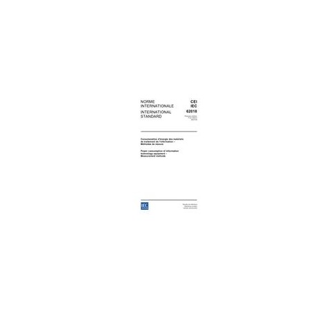 IEC 62018 Ed. 1.0 b:2003