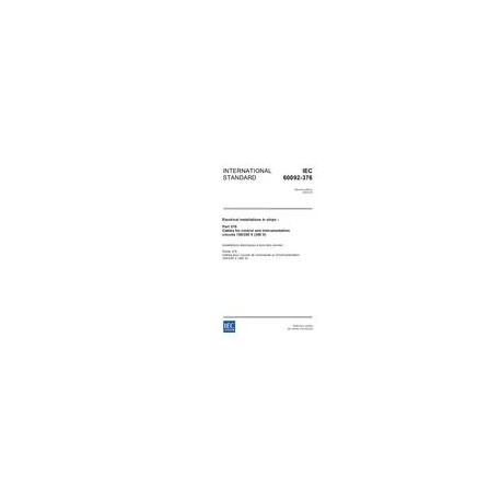 IEC 60092-376 Ed. 2.0 en:2003