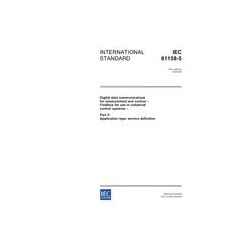 IEC 61158-5 Ed. 3.0 en:2003
