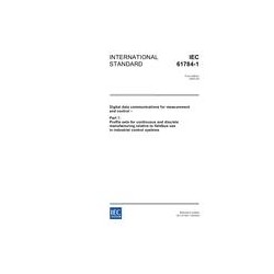 IEC 61784-1 Ed. 1.0 en:2003