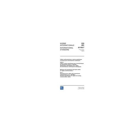 IEC 61156-7 Ed. 1.0 b:2003