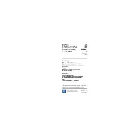 IEC 60898-1 Amd.2 Ed. 1.0 b:2003