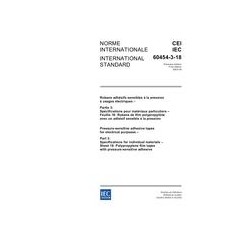 IEC 60454-3-18 Ed. 1.0 b:2003