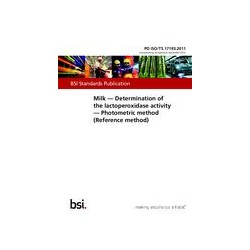 BS PD ISO/TS 17193:2011