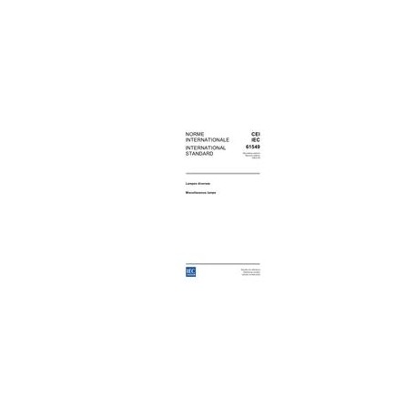 IEC 61549 Ed. 2.0 b:2003