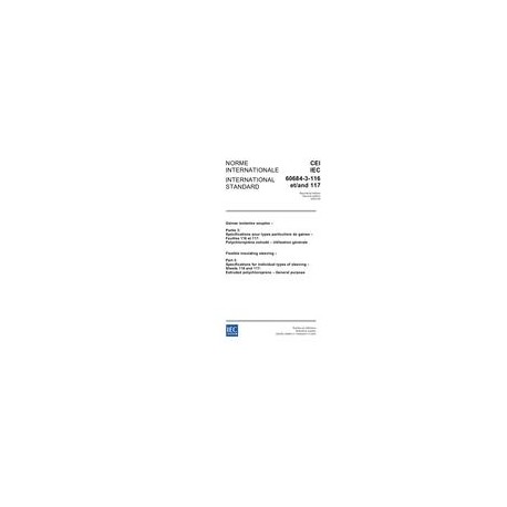 IEC 60684-3-116 Ed. 2.0 b:2003