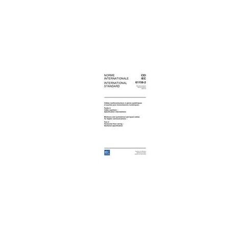 IEC 61156-2 Ed. 2.0 b:2003